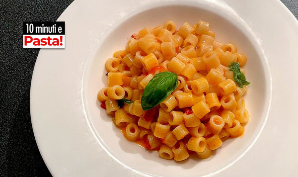 TUBETTI RIGATI S.Cappelli e DATTERINI