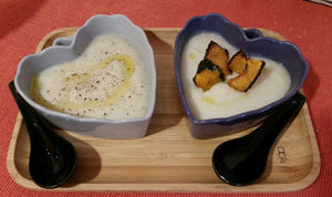 Vellutata di stagione "White Velvet"