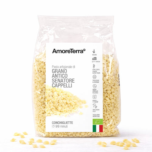 Confezione di Conchigliette Senatore Cappelli bio – 500 g