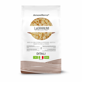 Ditali bio "LaGranum" | artigianale, grano italiano 500g | Amoreterra - AmoreTerra shop