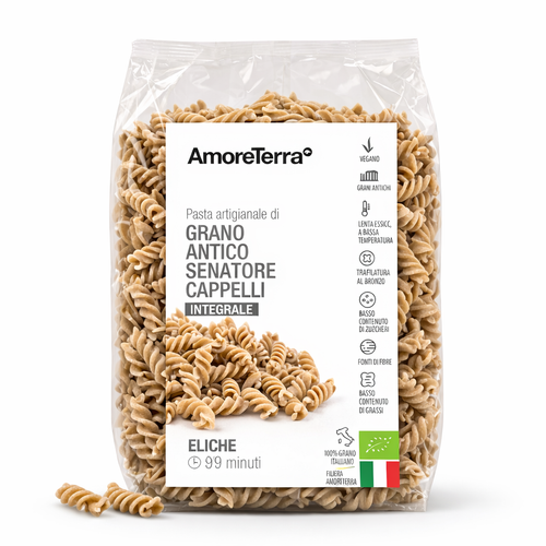 Confezione di Eliche integrali Senatore Cappelli bio – 500 g