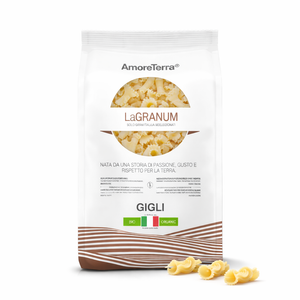 Gigli bio "LaGranum" | artigianale, grano italiano 500g | Amoreterra - AmoreTerra shop