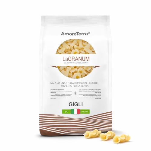 Confezione di Gigli LaGranum bio – 500 g