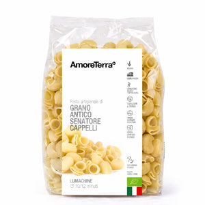 Lumachine Senatore Cappelli - artigianale, BIO, grani antichi 500g. - AmoreTerra shop