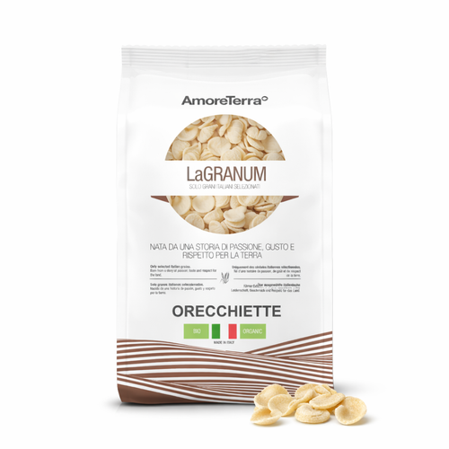 Confezione di Orecchiette LaGranum bio – 500 g