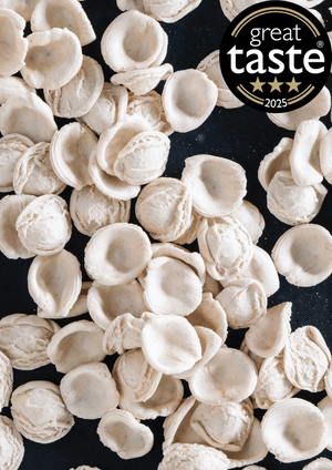 Orecchiette integrali Senatore Cappelli | BIO | grani antichi 500g | Premiata Great Taste 2025 - AmoreTerra shop