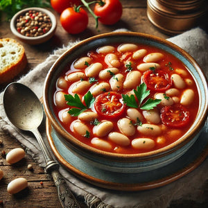 Fagioli Cannellini al Pomodoro  Bio Italia 270g. - AmoreTerra shop