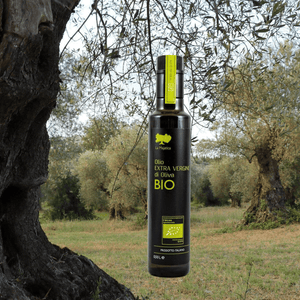 Olio extravergine di oliva | La Majatica | Bio |500ml | NOVELLO 2025