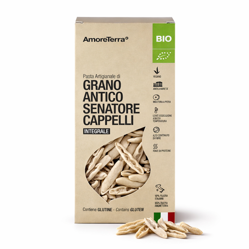 Confezione di Raschiatelli integrali Senatore Cappelli bio – 500 g