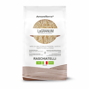Raschiatelli  Bio "LaGranum"  | artigianale, grano italiano 500g | Amoreterra - AmoreTerra shop