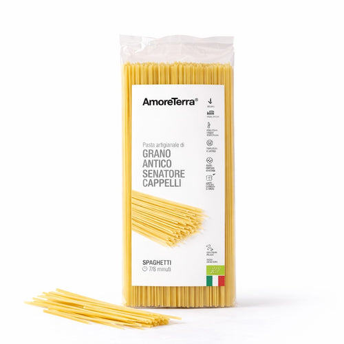Spaghetti Senatore Cappelli bio – foto prodotto
