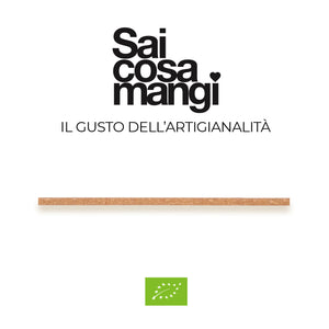 Spaghetti integrali Senatore Cappelli - artigianale, BIO, grani antichi 500g. - AmoreTerra shop
