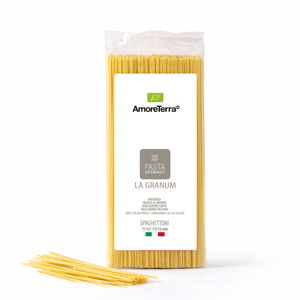 Spaghettoni Bio "LaGranum" | artigianale, grano italiano 500g | Amoreterra - AmoreTerra shop
