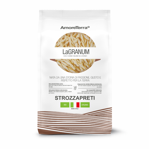 Confezione di Strozzapreti LaGranum bio – 500 g