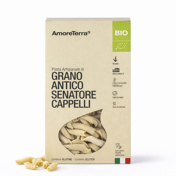 Torchietti Senatore Cappelli - artigianale, BIO, grani antichi 500g. - AmoreTerra shop