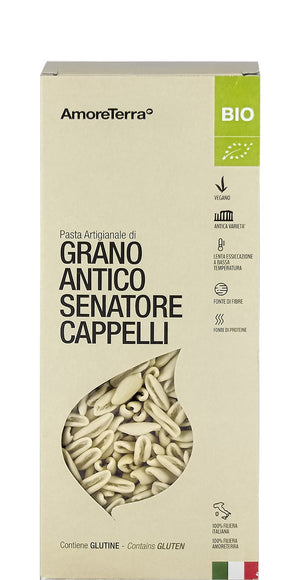 Combo Cavatelli Senatore Cappelli & Fagioli Cannellini Bio | Amoreterra - AmoreTerra shop