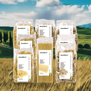 Kit Degustazione | Pasta Senatore Cappelli Bio | 12 Formati Misti | 6 Kg - AmoreTerra shop