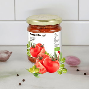 Sugo pronto alle Olive - Bio - AmoreTerra shop