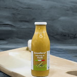 Vellutata bio | Piselli e carota | 500 ml | AmoreTerra - AmoreTerra shop