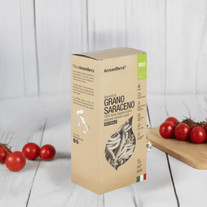 Strozzapreti di Grano Saraceno - artigianale, BIO, 250g. - AmoreTerra shop
