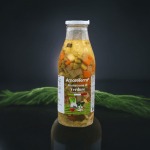 Minestrone bio | Verdure e legumi | 500 ml | AmoreTerra - AmoreTerra shop