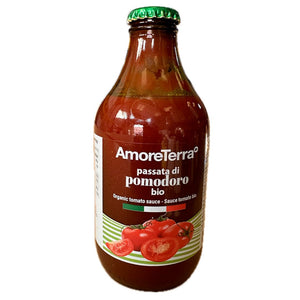 Offerta - 12 pz Passata di pomodoro BIO - 330g x 12 pz - AmoreTerra shop