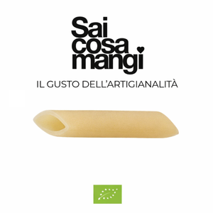 Penne lisce "LaGranum" | artigianale, BIO, grano italiano |  500g Amoreterra - AmoreTerra shop