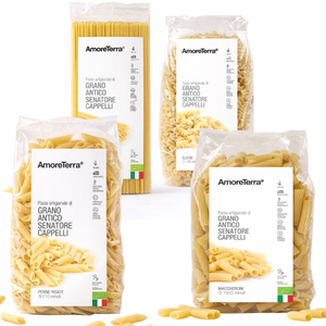 Promo Box | 24 pacchi pasta Senatore Cappelli | Best seller pasta Amoreterra - AmoreTerra shop