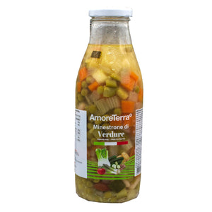 Minestrone bio | Verdure e legumi | 500 ml | AmoreTerra - AmoreTerra shop