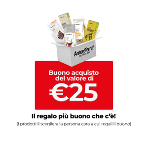 Il buono regalo più gustoso che c'è! - AmoreTerra shop