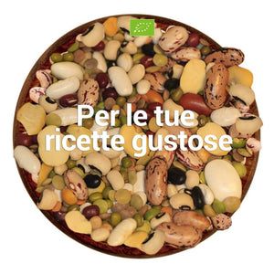 ZuppaZuppa di Legumi Bio | 300g | Amoreterra pronta biologica di legumi italiani | 