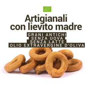Taralli Khorasan BIO artigianali senza uova | AmoreTerra €3.4 AmoreTerra