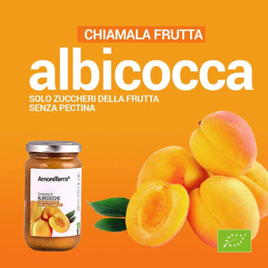 Composta di Albicocche BIO senza pectina | AmoreTerra €3.9 AmoreTerra