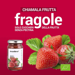 Offeta 6 Pz Composta di Fragole BIO, no pectina | AmoreTerra €21.99 AmoreTerra