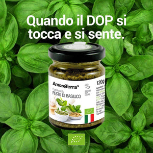 Offerta 6Pz. Pesto di basilico DOP, olio evo, BIO|AmoreTerra €24.25 AmoreTerra