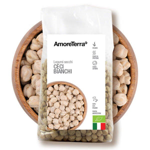 Ceci bianchi italiani BIO | AmoreTerra €2.5 AmoreTerra