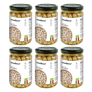 (offerta) 6 pz. Ceci lessati - Bio - AmoreTerra shop