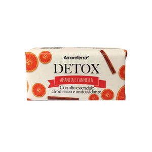 DETOX Sapone naturale, Arancia e Cannella | AmoreTerra €4.5 AmoreTerra