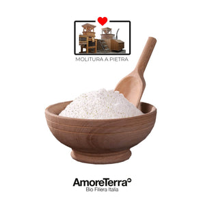 Farina Mentana integrale BIO macina a pietra 5kg| AmoreTerra €20 AmoreTerra