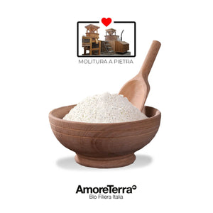 Farina Verna 5kg. int. BIO macinata a pietra 5kg|AmoreTerra €20 AmoreTerra