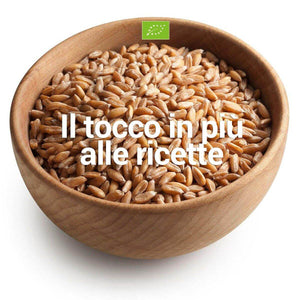 Farro Monococco decorticato italia BIO | AmoreTerra €2.7 AmoreTerra