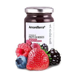 Composta Frutti di bosco BIO, no pectina | AmoreTerra €4.2 AmoreTerra