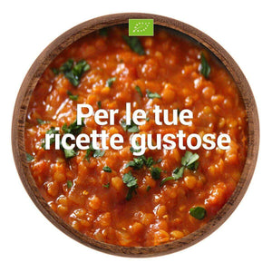 (offerta) 6 Pz. Lenticchie pronte al pomodoro  Bio Italia - AmoreTerra shop