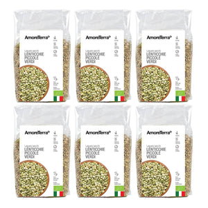 Offerta 6pz. Lenticchie piccole Rosse - Bio | AmoreTerra €19.17 AmoreTerra shop