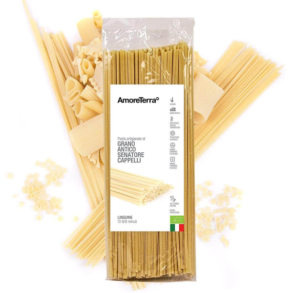 Linguine S. Cappelli, BIO, artigianale | AmoreTerra €3.25 AmoreTerra