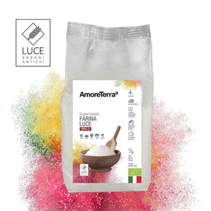 Farina Luce® 9 grani antichi, Tipo 2, Bio | AmoreTerra €2.3 AmoreTerra