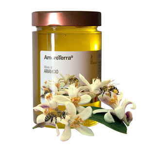 Miele crudo di Arancio BIO 500g | AmoreTerra €14.5 AmoreTerra