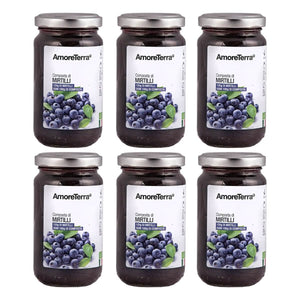 Offerta 6 Pz. Composta Mirtilli BIO, no pectina|AmoreTerra €23.68 AmoreTerra