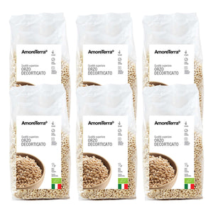 (offerta) 6 pz. Orzo decorticato, bio Italia - AmoreTerra shop