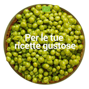 Piselli lessati italiani BIO | AmoreTerra €2.35 AmoreTerra